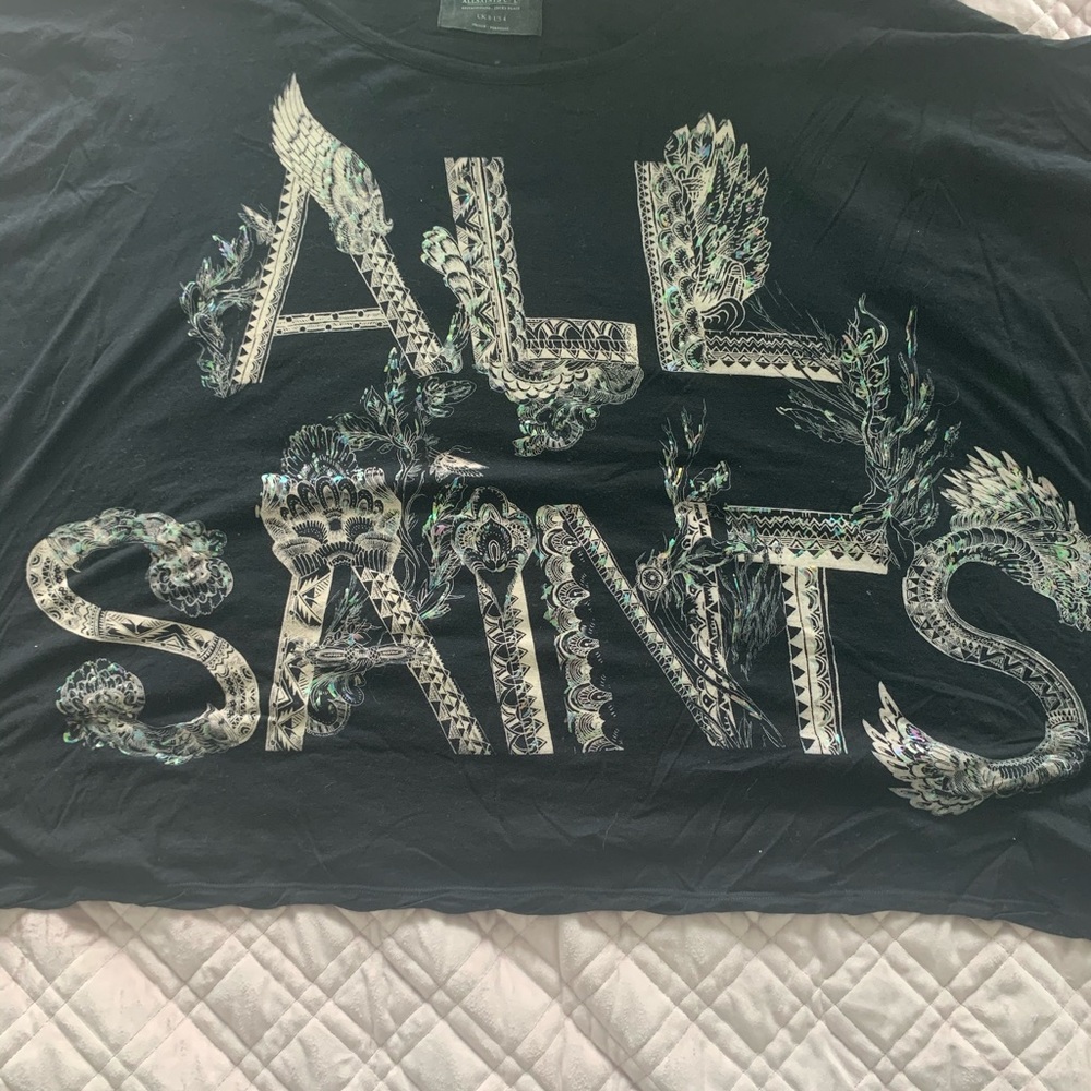 All Saints T shirt